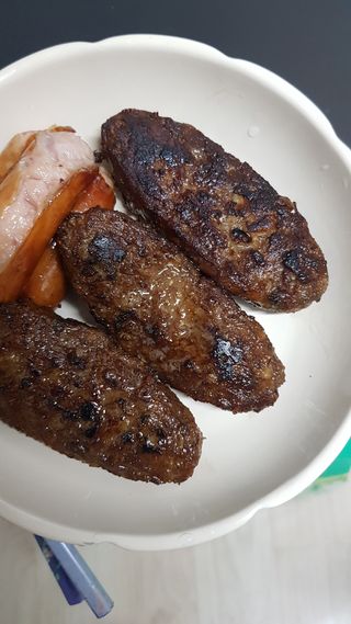 한성기업 명란한 떡갈비 — 5점을 준 리뷰어가 2021년 9월 올린 사용 사진