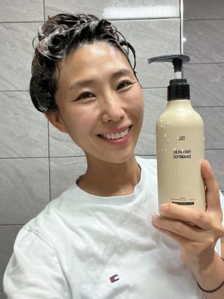 패스트힐(fast heal) 패스트힐 탈모증상완화샴푸 470ml — 5점을 준 리뷰어가 2023년 9월 올린 사용 사진