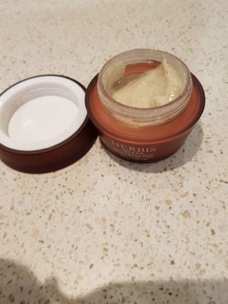 약손명가코스메틱 헤르비스 아로마 크림팩 50ml — 5점을 준 리뷰어가 2021년 2월 올린 사용 사진