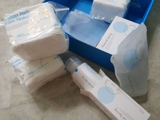설랩수앤슈, 직접 만들어 쓰는 아기 물티슈 — 5점을 준 리뷰어가 2021년 8월 올린 사용 사진