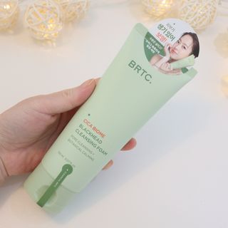 비알티씨 BRTC 시카 바이옴 블랙헤드 클렌징 폼 150ml — 5점을 준 리뷰어가 2022년 12월 올린 사용 사진