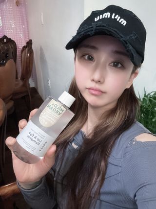 [후르디아] 눈시림없는 올영 립앤아이 리무버 — 5점을 준 리뷰어가 2024년 4월 올린 사용 사진