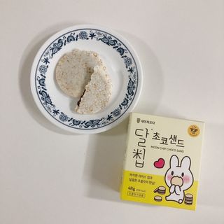 네이처오다 달칩 초코샌드 — 5점을 준 리뷰어가 2021년 1월 올린 사용 사진