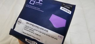 N[템포 ] 패드 내추럴 순면 입는 오버나이트 5P * 2개 — 5점을 준 리뷰어가 2024년 1월 올린 사용 사진