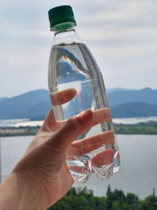 몽베스트 Montbest with Sparkling water Lime20병 — 5점을 준 리뷰어가 2022년 5월 올린 사용 사진