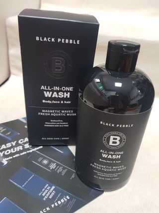 블랙페블 올인원 워시 마그네틱 웨이브 500ml — 5점을 준 리뷰어가 2021년 4월 올린 사용 사진