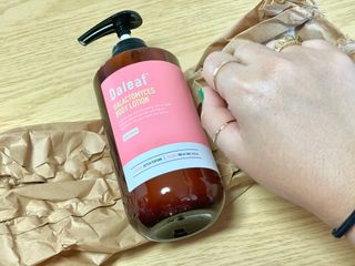 달리프 갈락토미세스 베러 퍼퓸 바디로션 로즈머스크 — 5점을 준 리뷰어가 2020년 12월 올린 사용 사진