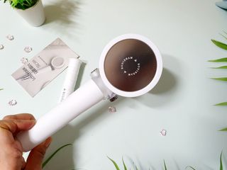 바디빔 더블클린 비타 샤워기 — 5점을 준 리뷰어가 2021년 8월 올린 사용 사진