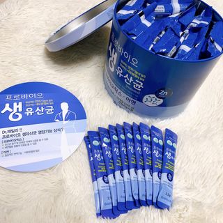 서울약사신협_프로바이오생유산균_2.5G x 100포 — 4점을 준 리뷰어가 2021년 5월 올린 사용 사진
