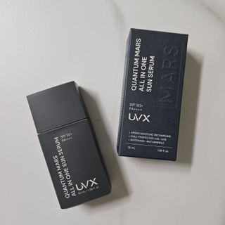 UVX 퀀텀 마스 올인원 선세럼 — 4점을 준 리뷰어가 2023년 12월 올린 사용 사진