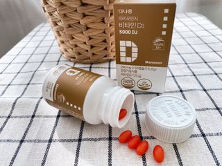 (NEW)다나음 하이포텐시 비타민D3 5000IU(60정/2개월분) — 5점을 준 리뷰어가 2023년 2월 올린 사용 사진