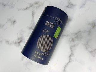 프리마인 자체 기업부설 연구소에서 찾아낸 건강한 수면의 비밀.  슬립토 플러스 30포 — 2.5점을 준 리뷰어가 2021년 10월 올린 사용 사진