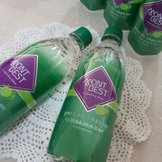 몽베스트 Montbest with Sparkling water Lime20병 — 5점을 준 리뷰어가 2021년 10월 올린 사용 사진