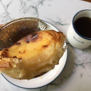 디앙뜨 포르투갈 에그타르트 오리지널 맛+패션후르츠+초콜릿타르트 맛 중 택1 — 5점을 준 리뷰어가 2021년 8월 올린 사용 사진
