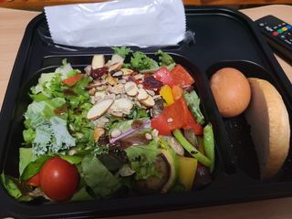 참살이도시락 작심삼일 샐러드도시락 3개 맛보기 새벽배송 또는 택배배송 — 5점을 준 리뷰어가 2021년 8월 올린 사용 사진