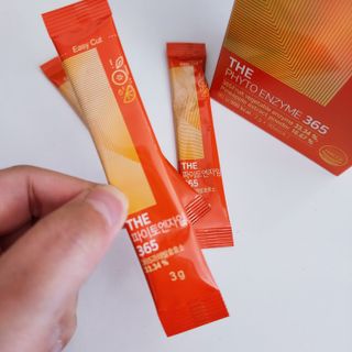 [닥터루템]맛있는 파인애플맛 과채효소 THE파이토엔자임365 1box (30포) — 5점을 준 리뷰어가 2022년 9월 올린 사용 사진