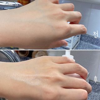[블랑코클리닝] 키친 핸드컨디셔너 250ml — 5점을 준 리뷰어가 2022년 8월 올린 사용 사진