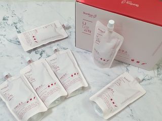 12월 15일 출시, 건강기능식품 브랜드 본리브 나 다운 시작 제품 3종 — 5점을 준 리뷰어가 2020년 12월 올린 사용 사진