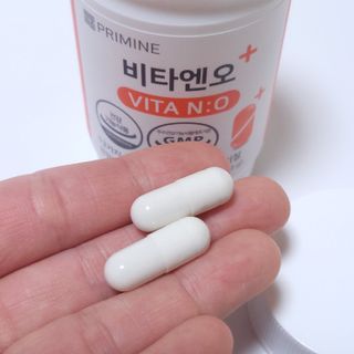 프리마인 성큼다가온 봄, 이너뷰티를 챙겨야 피부도 화사하게, 컨디션도 활기차게. 흡수율을 높인 고효율 비타민. — 5점을 준 리뷰어가 2023년 2월 올린 사용 사진
