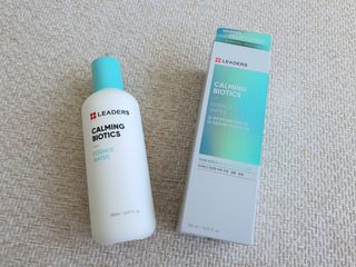 리더스코스메틱 리더스 카밍 바이오틱스 에센스 워터 — 5점을 준 리뷰어가 2021년 1월 올린 사용 사진