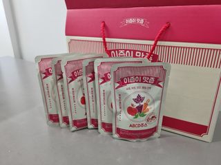 본황칠 이즙이 맛즙 ABC주스 30EA — 5점을 준 리뷰어가 2022년 7월 올린 사용 사진