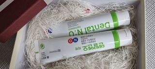 프리마인 유해균 뿐만 아니라 유익균까지 씻어내는 치약은 그만, 건강한 구강환경을 만드는 덴탈엔오 — 5점을 준 리뷰어가 2022년 11월 올린 사용 사진