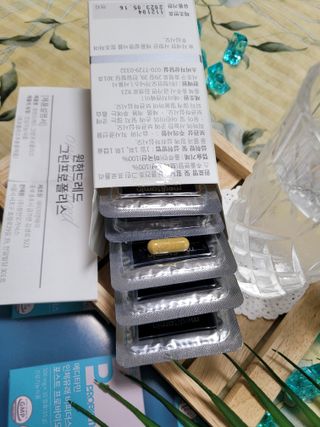 메디타민 원헌드레드 그린프로폴리스 — 5점을 준 리뷰어가 2021년 9월 올린 사용 사진