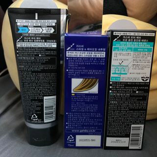 [갸스비] 명불허전, 남성을 위한 브랜드 갸스비의 올인원, 폼클렌징, 헤어오일 3종 — 4점을 준 리뷰어가 2021년 5월 올린 사용 사진
