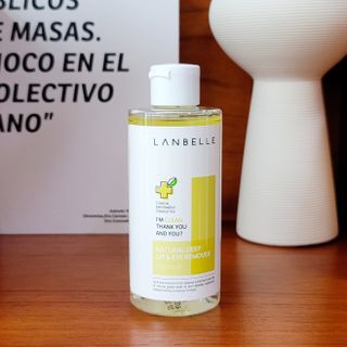 랑벨 내츄럴 딥 립앤아이 리무버 210ml — 5점을 준 리뷰어가 2022년 6월 올린 사용 사진