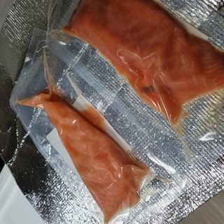 밸런스 다이어트랩 밸다랩 프리미엄 훈제연어 슬라이스 120g — 5점을 준 리뷰어가 2023년 4월 올린 사용 사진