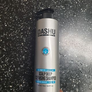 다슈코리아 다슈 데일리 두피 딥 클렌징 샴푸 500ml — 5점을 준 리뷰어가 2021년 2월 올린 사용 사진