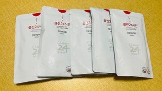 클린24시간 1BOX(5포) + 전용보틀(500ml) — 5점을 준 리뷰어가 2023년 5월 올린 사용 사진
