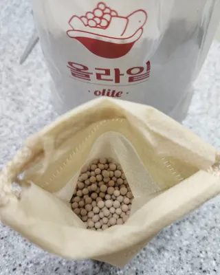 올라잍 천연화공석 — 5점을 준 리뷰어가 2022년 7월 올린 사용 사진