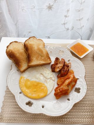 굽네몰 [굽네] 소스가 맛있는 닭가슴살 슬라이스 4종 — 5점을 준 리뷰어가 2021년 5월 올린 사용 사진