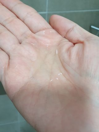 아이토리 시카 앰플 더블 클렌저 — 5점을 준 리뷰어가 2023년 1월 올린 사용 사진