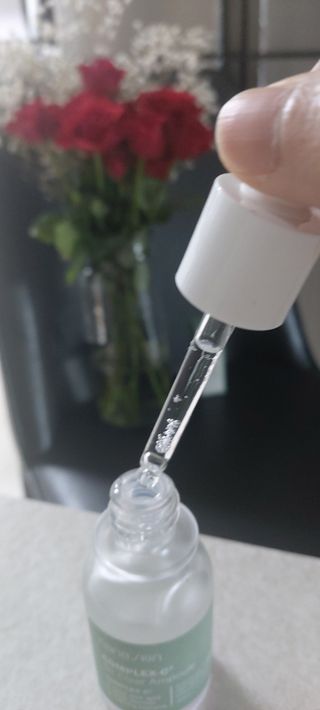 나나스킨 콤플렉스씨쓰리닥터클리어앰플 — 5점을 준 리뷰어가 2021년 6월 올린 사용 사진