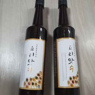 천연 요리 에센스요리맛수 930g 2개 SET — 5점을 준 리뷰어가 2021년 4월 올린 사용 사진