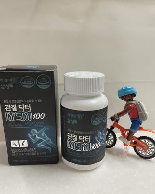 체인미 관절 및 연골건강에 도움을 줄수있는 관절닥터 MSM100 — 5점을 준 리뷰어가 2021년 11월 올린 사용 사진