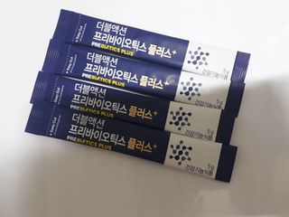 메이준뉴트리 더블액션 프리바이오틱스 플러스+ — 4점을 준 리뷰어가 2021년 6월 올린 사용 사진
