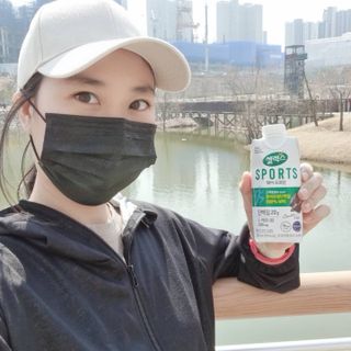 셀렉스스포츠 셀렉스 스포츠 웨이 프로틴 초콜릿 _ 330ml x 12팩 — 5점을 준 리뷰어가 2021년 3월 올린 사용 사진