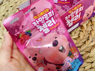 [팔도] 잔망루피젤리 믹스베리맛 42g 8개 — 5점을 준 리뷰어가 2022년 1월 올린 사용 사진