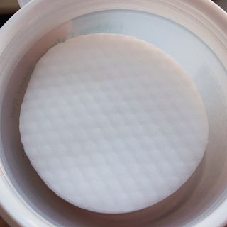 키노닉스 양배추 카밍 진정 토너패드 — 5점을 준 리뷰어가 2021년 7월 올린 사용 사진