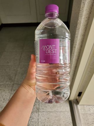몽베스트 MONTBEST 1L 12입 — 5점을 준 리뷰어가 2022년 4월 올린 사용 사진