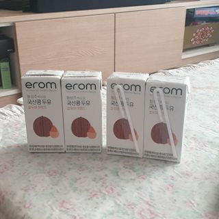 이롬 erom 황성주박사의 국산콩 두유 호두와 아몬드 — 5점을 준 리뷰어가 2020년 12월 올린 사용 사진