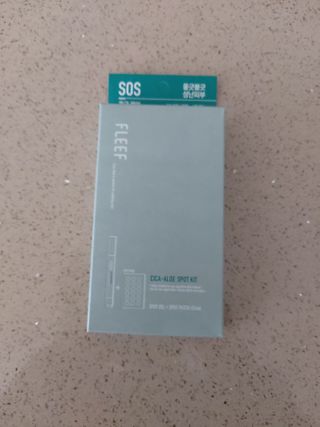 플리프 시카 알로에 스팟키트 — 5점을 준 리뷰어가 2021년 1월 올린 사용 사진