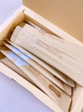 디오르 파인화이트 — 5점을 준 리뷰어가 2022년 1월 올린 사용 사진