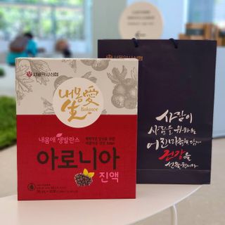 서울약사신협_내몸애생발란스아로니아_70ml x 30포 — 5점을 준 리뷰어가 2021년 6월 올린 사용 사진