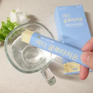 메타웰빙 GC녹십자웰빙 메타 글루타치온 — 5점을 준 리뷰어가 2022년 9월 올린 사용 사진