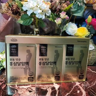광동생활건강 광동 명품 홍삼달임액 50mL x 30포 — 5점을 준 리뷰어가 2023년 4월 올린 사용 사진