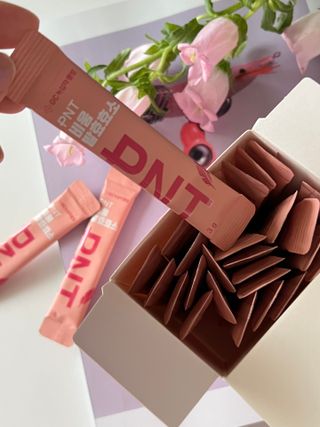 피엔티 [PNT 비움 발효효소] 가벼운 하루를 위한 하루 1포 효소 습관 — 5점을 준 리뷰어가 2023년 5월 올린 사용 사진